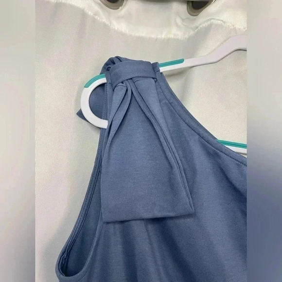 Jasambac one‎ shoulder knee length dress - Picture 4 of 6